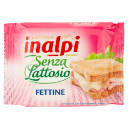 Сир Inalpi тостовий без лактози 150г,  Inalpi, Без лактози