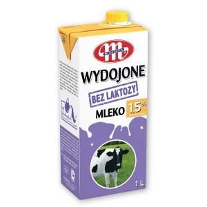 Молоко Mlekovita без лактози 1,5% 1л