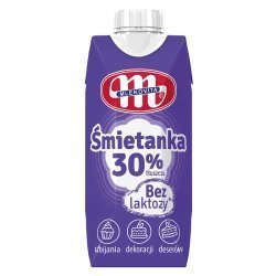 Вершки Mlekovita 30% без лактози 330мл,  Mlekovita, [category_name]