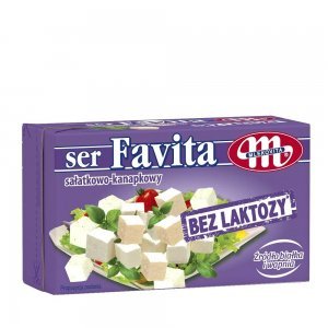 Сир Mlekovita солений без лактози 270г