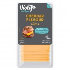 Сыр веганский Violife чеддер без лактозы 100г
