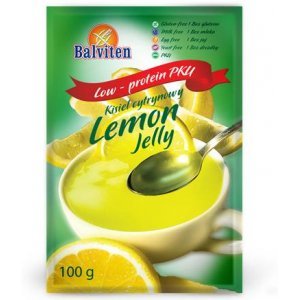 Кисіль Balviten лимонний PKU 100г