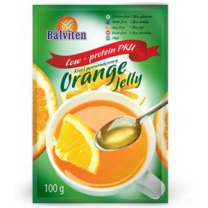 Кисіль Balviten апельсиновий PKU 100г