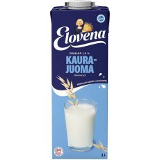 Молоко овсяное Elovena для каш 1,5% 1л