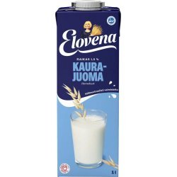 Молоко вівсяне Elovena для каш 1,5% 1л,  Provena, Напої без глютену