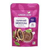 Гарячий шоколад Green Leaf ванільний зі стевією 150г