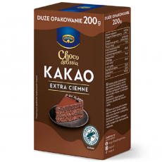 Какао Kruger екстра темне 200г