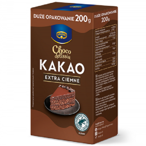 Какао Kruger екстра темне 200г