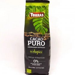 Какао Torras органічне DIA 150г,  Torras, Напої без глютену