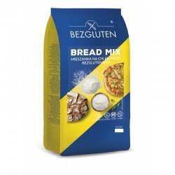 Суміш Bezgluten для випічки хліба та піци 10кг,  Bezgluten, Суміші