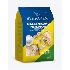 Суміш Bezgluten для млинців, макаронів, вареників PKU 500г