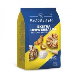 Суміш Bezgluten універсальна 500г