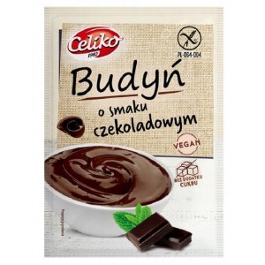 Суміш Celiko для пудингу шоколадного 40г