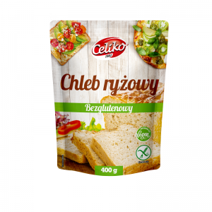 Суміш Celiko для випічки рисового хліба 400г