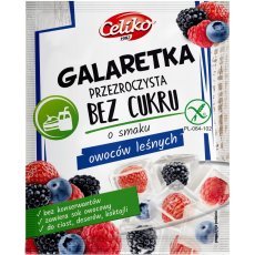 Желе Celiko прозрачное со вкусом лесных ягод DIA 14г