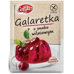 Желе Celiko вишневе 75г,  Celiko, Желе, киселі, пудинги