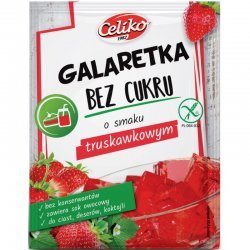 Желе Celiko полуничне DIA 14г,  Celiko, Кондитерські вироби