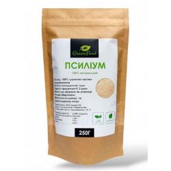 Псиліум GreenFood 250г,  GreenFood, [category_name]