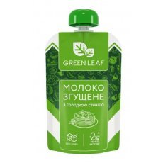 Молоко сгущенное Green Leaf со стевией 90г