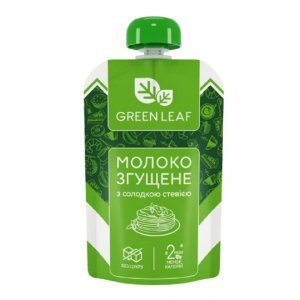 Молоко сгущенное Green Leaf со стевией 90г