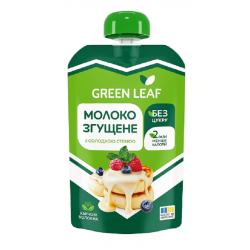 Молоко згущене Green Leaf зі стевією 90г,  Green Leaf, Кондитерські вироби