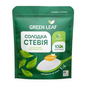 Солодка стевія Green Leaf 1:4 100г