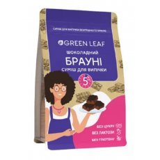 Суміш Green Leaf для випічки брауні DIA 300г