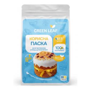 Суміш Greеn Leaf для випічки паски без цукру 300г