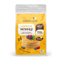 Суміш Green Leaf для приготування млинців DIA 300г,  Green Leaf, Суміші