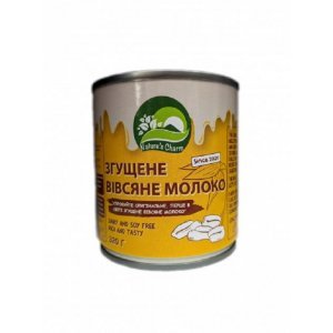 Молоко сгущенное Nature`s Charm овсяное 320г