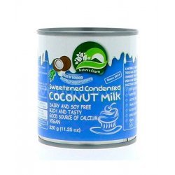 Молоко згущене кокосове Nature`s Charm 320г,  Nature`s Charm, Згущене молоко, вершки, соуси