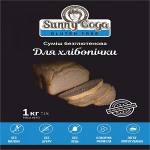 Суміш Sunny Goga для хлібопічки 1кг