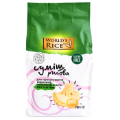 Суміш World`s Rice рисова для вареників 700г