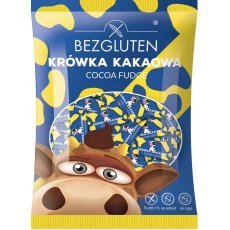 Цукерки Bezgluten Корівка зі смаком какао 200г