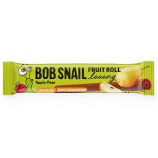 Цукерка фруктова Bob Snail яблучно-грушевий рол без цукру 15г