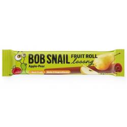 Цукерка фруктова Bob Snail яблучно-грушевий рол без цукру 15г,  Bob Snail, Кондитерські вироби
