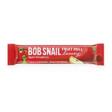 Цукерка фруктова Bob Snail яблучно-полуничний рол без цукру 15г