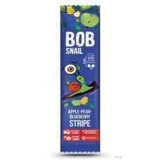 Цукерка фруктова Bob Snail яблучно-грушево-чорнична без цукру 14г