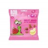 Снеки фруктові Bob Snail яблуко-малина без цукру 20г
