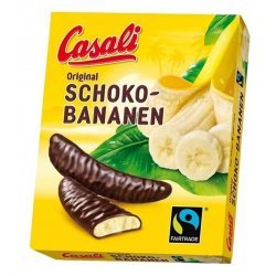 Суфле Сasali бананове в шоколаді 150г,  Casali, Кондитерські вироби