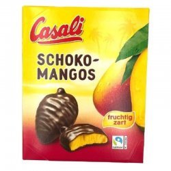 Суфле Сasali манго в шоколаді 150г,  Casali, Кондитерські вироби