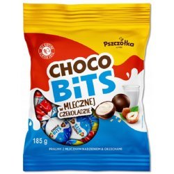 Конфеты Choco Bits с молочной начинкой и орехами 185г,  Choco Bits, [category_name]