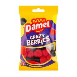 Цукерки жувальні Damel ягоди 80г,  Damel, Цукерки