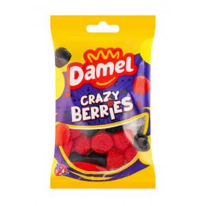 Цукерки жувальні Damel ягоди 80г