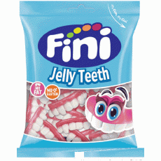 Конфеты жевательные Fini зубы 90г