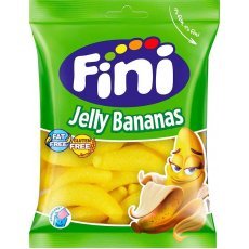 Конфеты жевательные Fini бананы 90г