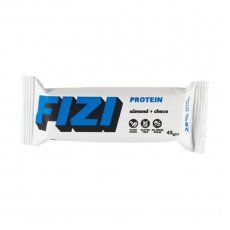Батончик Fizi протеиновый с миндалем в шоколадной глазури 45г