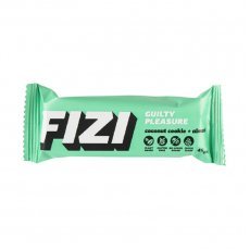 Батончик Fizi с миндалем и кокосовым печеньем в шоколадной глазури 45г