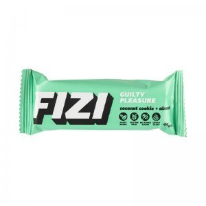 Батончик Fizi з мигдалем та кокосовим печивом у шоколадній глазурі 45г