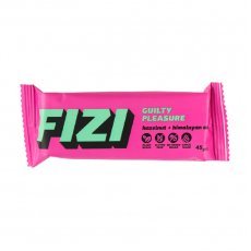 Батончик Fizi з фундуком та гімалайською сіллю у шоколадній глазурі 45г
